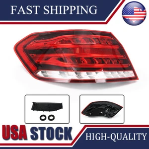 For 2014 Mercedes E250 E350 E550 SEDAN LEFT Driver Side LED Tail Light OEM - Picture 1 of 17