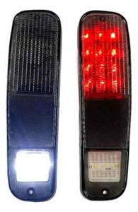 FORD Truck LED Light Pair SMOKE Tail Lights 73 74 75 76 77 78 79 1973 - 1979 - Picture 1 of 20