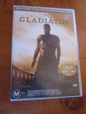 DVD GLADIATOR DELUXE COLLECTOR'S EDITION   *** GREAT ** MUST SEE **** - Image 1 of 3
