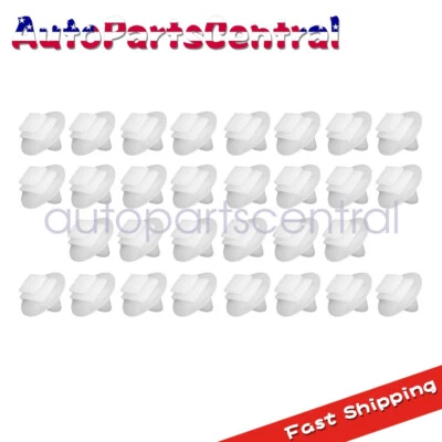 Clip de moldura lateral de carrocería de puerta trasera 30 piezas 68241251AA para Jeep Renegade rojo 1.3 2023 Foto 1 de 4