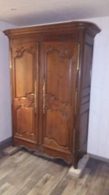 armoire normande Chêne XIX eme siècle.  Faire une offre - Photo 1/4