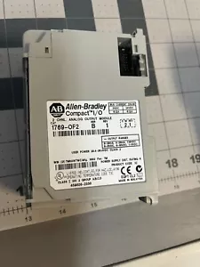Allen-Bradley 1769-OF2 Series B Compact I/O Analog Output Module AB 1769OF2 NEW - Picture 1 of 4