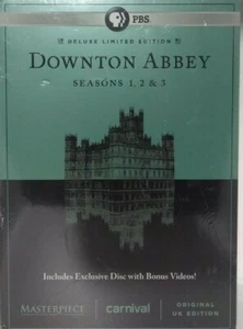 Masterpiece: Downton Abbey Seasons 1, 2 & 3 Deluxe Limited Edition (Amazon - Picture 1 of 1