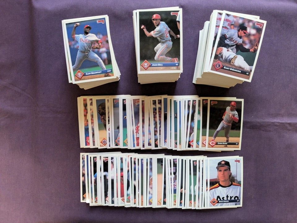 1993 Donruss Baseball Card #1 - #250 - - - Pick A Card - - - Complete A Set - Image 1 of 1