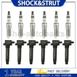 Spark Plug Ignition Coil For Ford Mustang 3.7L 2017 2016 - Picture 1 of 7