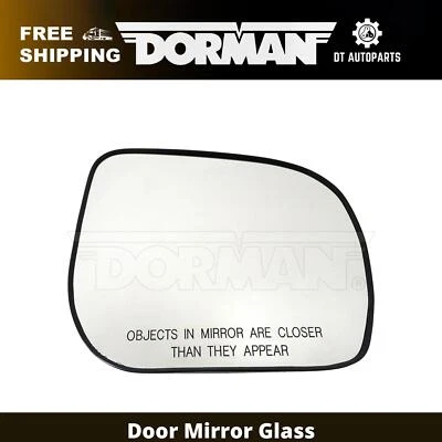Espejo de puerta derecho de vidrio para Subaru Forester Dorman 2009-2013 2010 2011 2012 Foto 1 de 4