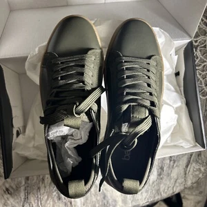 Bar III Ventura Collection Genuine Leather Lace-Up Men's Fashion Sneakers Size 7 - Picture 1 of 9