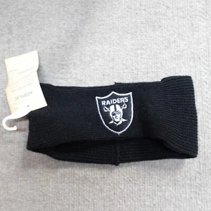 Vintage Oakland Raiders Womens Headband Oldstock NEW - Picture 1 of 3