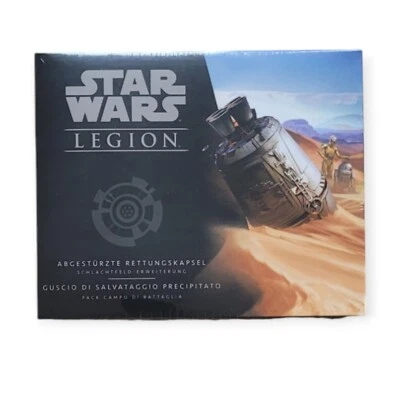Star Wars: Legion | Abgestürzte Rettungskapsel | +R2D2 +C3P | Tabletop | NEU - Bild 1 von 4