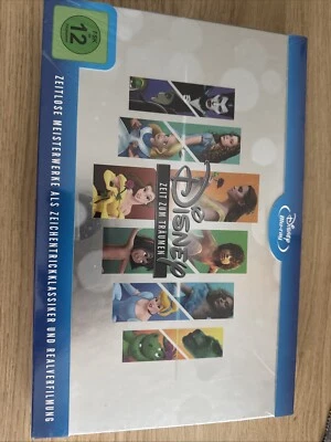 DISNEY'S ZEITLOSE MEISTERWERKE (Walt Disney) 12 Blu-ray Discs NEU+OVP - Bild 1 von 2
