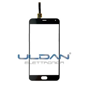 Touch screen vetro per MEIZU M2 NOTE vetrino digitizer nero - Foto 1 di 1