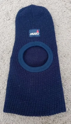 Pasamontañas MUSTO de colección años 70 Inglaterra Deadstock Pooh Sheisty  Foto 1 de 3