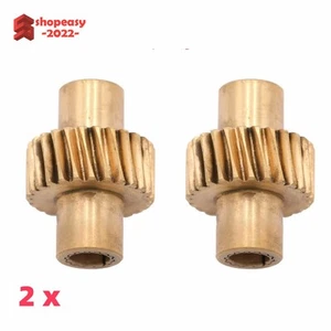 2 x Seat Control Adjust Brass Wheel Gear for Toyota Land Cruiser LC80 4500 USA - Picture 1 of 6