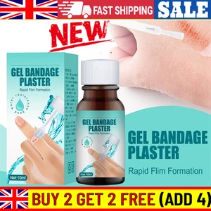 New Skin Liquid Plaster|Waterproof Gel Liquid Bandage|Waterproof and Quick-Dry - Picture 1 of 9