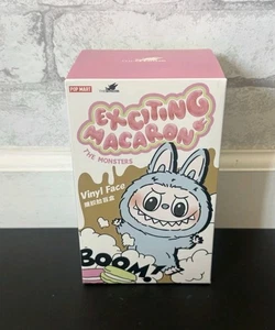 POP MART The Monsters Tasty Macarons Vinyl Face Blind Einzelbox [Neu][Versiegelt] - Bild 1 von 4