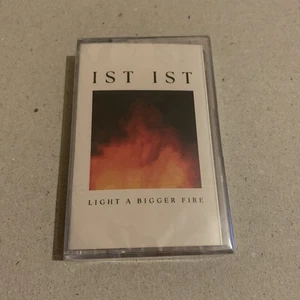 IST IST: Light A Bigger Fire - Cassette BRAND NEW SEALED - Picture 1 of 4