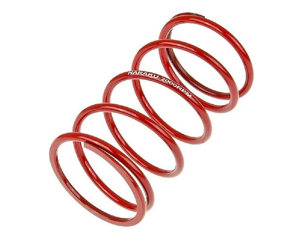 Gegendruckfeder NARAKU +2000 U/min Sport für REX RS450 Typ: QM50QT-6(A) (Qingqi) - Bild 1 von 1