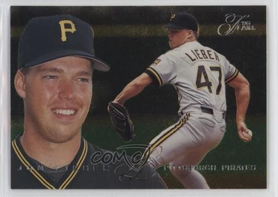 1995 Flair Jon Lieber #402 - Image 1 of 2