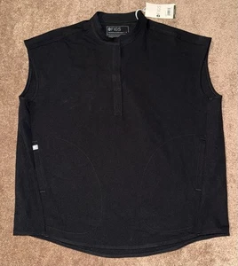 Chemise Figs Femme Petit Noir Rafaela Oversize Gommage Haut Uniforme Médical Dames - Photo 1/4
