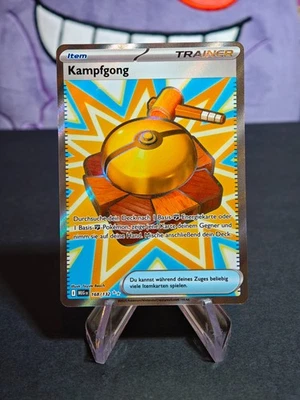 Kampfgong 168 - Mega Entwicklung - Ultra Rare Item Full Art - Deutsch - NearMint - Bild 1 von 2