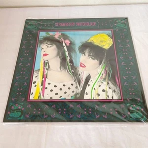 3 Strawberry Switchblade P-13120 Vinyl Record 1985 STEREO from JAPAN Used - Picture 1 of 24