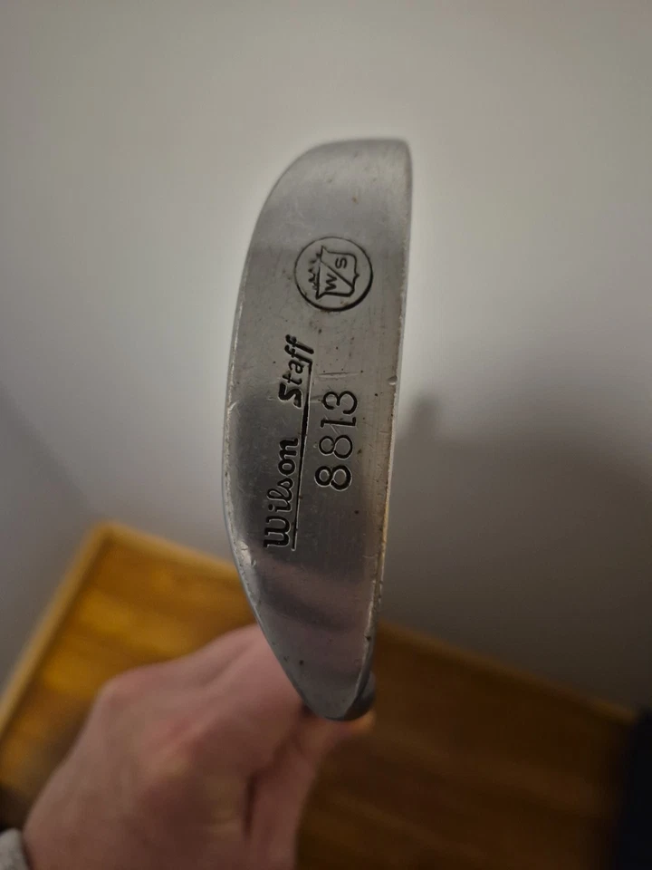 Wilson Staff 8813 Putter 35 Inches Original Grip RH - Image 1 of 4