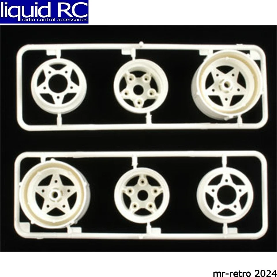 Tamiya 0555067 R Parts Rear Wheels Srb Sand Scorcher - Image 1 of 1