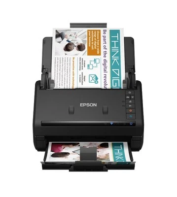 8715946686028 Epson WorkForce ES-500WII Sheet-fed scanner 600 x 600 DPI A4 Black - Image 1 of 4