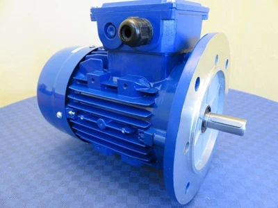 DWEMA Elektromotor Drehstrom 2,2kW S3 3000/min Welle 24mm 90L B5(Flansch)