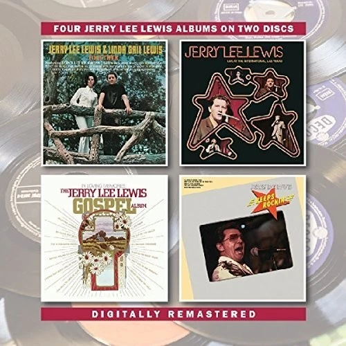 Jerry Lee Lewis - Together / Live At The International Las Vegas [Used Very Good - image 1 of 1