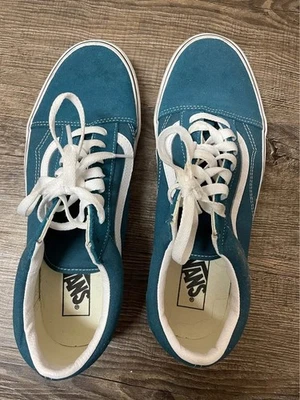 ans Old Skool Talla 10 - Excelente Estado, Venta de Recaudación de Fondos Foto 1 de 4