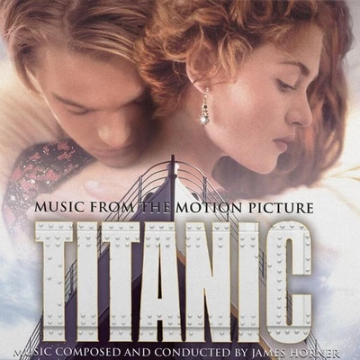 James Horner Titanic (Vinyl) 12" Album Coloured Vinyl (UK IMPORT) - Image 1 of 2