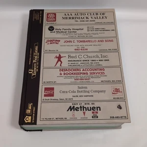 1994 Lawrence, MA TELEPHONE DIRECTORY PHONE BOOK WHITE PAGES Massachusetts Polks - Picture 1 of 5