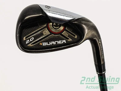 TaylorMade Burner 2.0 Single Iron 8 Iron Graphite Stiff Right 36.75in - Image 1 of 4