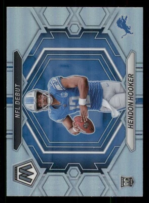 2023 Panini Mosaic NFL Debut Silver #1 Hendon Hooker - Image 1 of 2