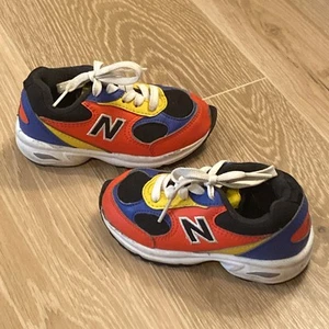 New Balance 498 Multicolor Children Baby Boys Size 8 Blemishes & Wear See Pics - Picture 1 of 21