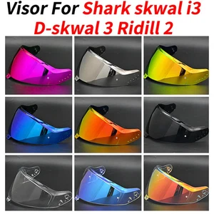 Shark Skwal I3 D-Skwal 3 Ridill 2 Casco Viseras Repuesto Lente Accesorios Ca - Imagen 1 de 20