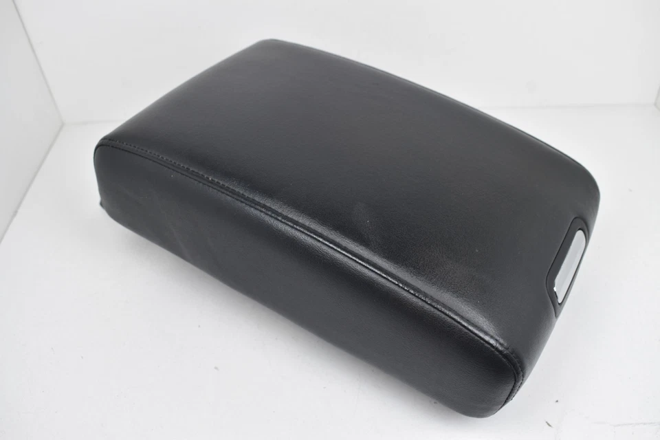 2006-2008 Infiniti FX35 черный центральная консоль подлокотник крышка в сборе кожаный OEM - Изображение 1 из 4