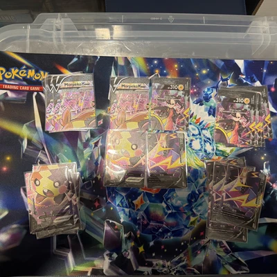 Morpeko V-Union (Set of 4) (SWSH287-SWSH290) SWSH: Sword & Shield Promo Cards - Image 1 of 2