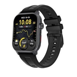 Smart Watch For Men Women: 1.96" AMOLED Touchscreen,GPS Tracker,Waterproof Ma... - Picture 1 of 9