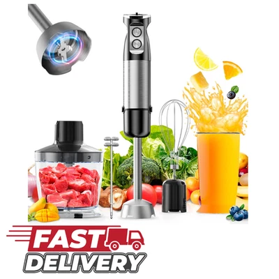 Hand Stick Blender 1200W Immersion Handheld Blender Set 5in1 Electric Blender - image 1 of 4