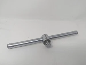 Craftsman Sliding T-Handle Breaker Bar 1/2" Drive -V- Made In USA, Vintage - Picture 1 of 5