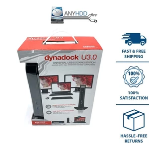 Toshiba Dynadock U3.0 Universal USB 3.0 Docking Station – New - Picture 1 of 3