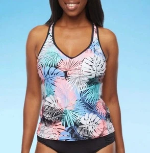 Women's ZeroXposur Action Tankini Top Size XS, UPF 30+ Quick Dry Tank Swim Shirt - Picture 1 of 11