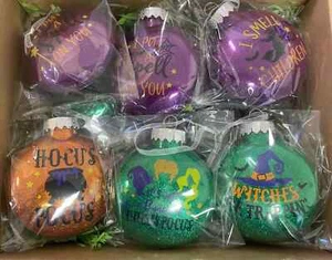12pc Hocus Pocus Ornaments - Picture 1 of 1