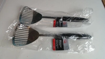 2 Chef Craft 12951 Stainless Steel Slotted Skimmer 13 Inches NEW WITH TAGS - Image 1 of 2
