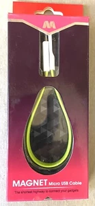 MYBAT Micro USB Magnetic Cable NOS Gold Plated USB Port - Picture 1 of 7