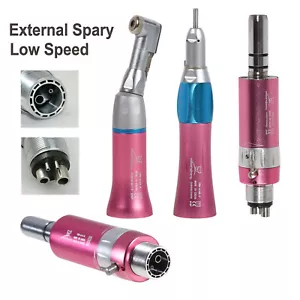 Manipolo dental bassa velocità Contra Angle/Straight/Air Motor 2/4H For NSK Pink - Imagen 1 de 55