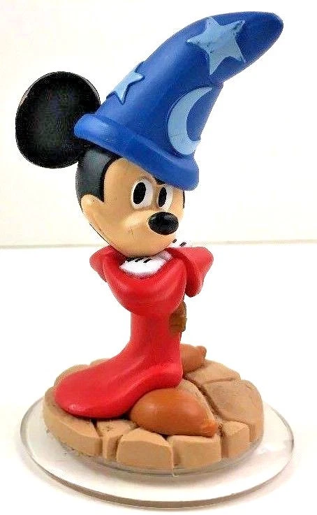 * Disney Infinity 1.0 2.0 3.0 Sorcerers Apprentice Mickey Mouse Wii PS4 Xbox 👾 - Imagem 1 de 1
