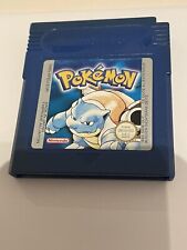 Pokemon Blue Nintendo Game Boy - Genuine - Cartridge Only 